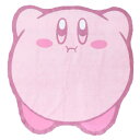 星のカービィ キッズタオルケット ダイカットビッグタオル ビッグホバリングカービィ 丸眞 新生活 キャラクター グッズ シネマコレクション