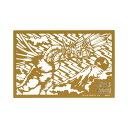JAPANESE ART ゴジラ コレクション雑貨 切り絵カード キングギドラ サンスター文具 アート雑貨 キャラクター グッズ メール便可 シネマコレクション