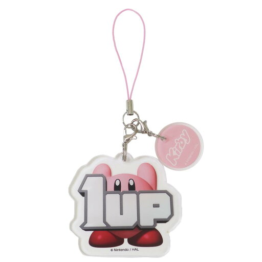 星のカービィ モバイルアクセサリ アクリルストラップ 1UP グルマンディーズ キーホルダー キャラクター グッズ メール便可 シネマコレクション 星のカービィ モバイルアクセサリ アクリルストラップ 1UP グルマンディーズ キーホルダー キャラクター グッズ メール便可 シネマコレクション
