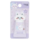 ちいかわ コスメ雑貨 マスコット付きハンドクリーム モモンガ ブドウの香り レイス ハンドケア キャラクター グッズ メール便可 シネマコレクション