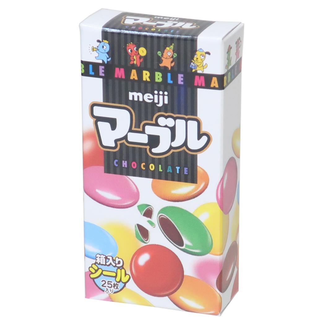 マーブルチョコレート フレークシール 箱フレークシール お菓子パッケージ funbox おもしろ雑貨 キャラクター グッズ メール便可 シネマコレクション