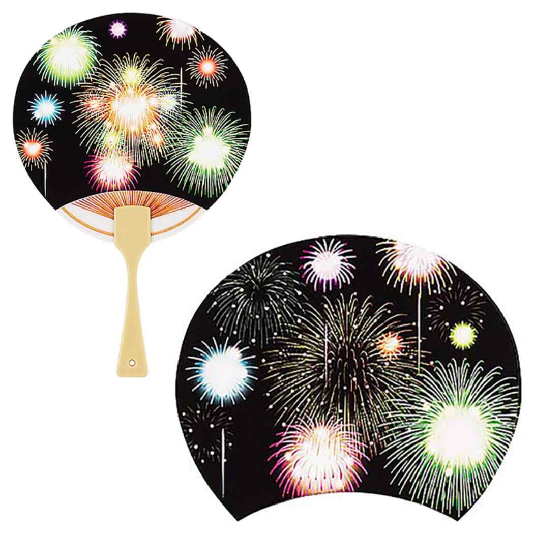 【12月は毎日ポイント10倍!】グリーティングカード シヨチユウJSP 82-5 サマー 花火うちわ サンリオ 暑中お見舞い メッセージカード グッズ メール便...