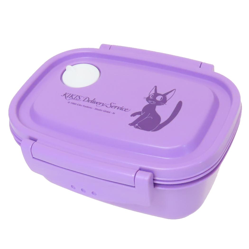 魔女の宅急便 お弁当箱 ラク軽弁当箱（S） ジジ スタジオジブリ スケーター 一段ランチボックス キャラ..