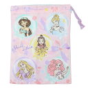 ディズニープリンセス コップ巾着袋 コップ袋 ディズニー スケーター コップ袋 コップ入れ キャラクター グッズ メール便可 シネマコレクション
