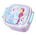 アナと雪の女王 お弁当箱 抗菌ミニタイトウェア 160ml ディズニー スケーター おかず容器 デザート フルーツ キャラクター グッズ シネマコレクション