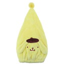 ポムポムプリン キャップタオル バラエティキャップタオル プリンキャップ サンリオ 丸眞 ヘアドライタオル帽子 お風呂上り 海プール用品 キャラクター グッズ ...