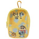 クレヨンしんちゃん ミニポーチ ぬいポーチ おもちゃばこ ティーズファクトリー 小物入れ アニメキャラクター グッズ シネマコレクション