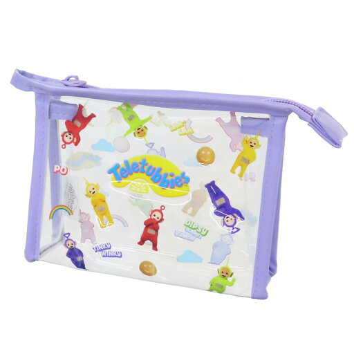 テレタビーズ コスメポーチ フチイロポーチ フレンズ ティーズファクトリー 小物入れ キャラクター グッズ シネマコレクション テレタビーズ コスメポーチ フチイロポーチ フレンズ ティーズファクトリー 小物入れ キャラクター グッズ シネマコレクション