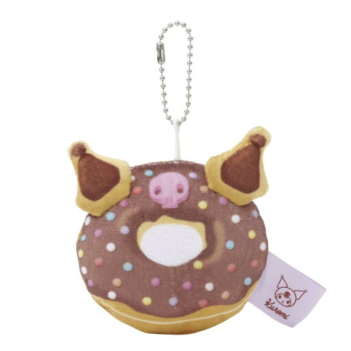 クロミ 鏡キーホルダー ぬいぐるみミラー ドーナツ サンリオ エムプラン バッグチャーム キャラクター グッズ メール便可 シネマコレクション クロミ 鏡キーホルダー ぬいぐるみミラー ドーナツ サンリオ エムプラン バッグチャーム キャラクター グッズ メール便可 シネマコレクション