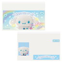 シナモロール カードケース マイナカードクリアケース 顔隠し 6枚入り サンリオ エムプラン かわいい キャラクター グッズ メール便可 シネマコレクション