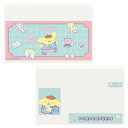 ポムポムプリン カードケース マイナカードクリアケース 顔隠し 6枚入り サンリオ エムプラン かわいい キャラクター グッズ メール便可 シネマコレクション