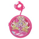 キミとアイドルプリキュア キッズポシェット PVCネックポーチ キュアアイドル マルヨシ コインケース 小物入れ アニメキャラクター グッズ メール便可 シネマ...