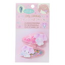 マイメロディ ヘアアクセ ファンシーぱっちん5 2個セット サンリオ ユニック 前髪クリップ キャラクター グッズ メール便可 シネマコレクション