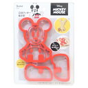 ミッキーマウス 製菓用品 立体クッキー抜き型 ディズニー スケーター お菓子作り キャラクター グッズ メール便可 シネマコレクション