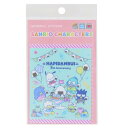 はぴだんぶい ダイカットシール ステッカー おむすびパーティ 5周年 サンリオ ゼネラルステッカー 耐水耐光 デコステッカー キャラクター グッズ メール便可 シネマコレクション