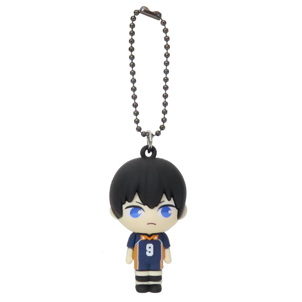 ハイキュー グッズ キーホルダー PVCマスコット 影山飛雄 少年ジャンプ ケイカンパニー プレゼント アニメキャラクター メール便可 シネマコレクション