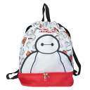 ベイマックス プールバッグ ボンサック BAYMAX ディズニー ニシオ 海プール サマーレジャー用品 キャラクター グッズ シネマコレクション
