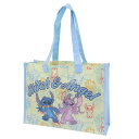 スティッチ プールバッグ トートバッグ STITCH ディズニー ニシオ 海プール サマーレジャー用品 キャラクター グッズ メール便可 シネマコレクション