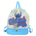 スティッチ プールバッグ ボンサック STITCH ディズニー ニシオ 海プール サマーレジャー用品 キャラクター グッズ シネマコレクション