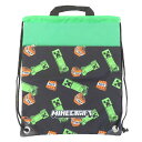マインクラフト プールバッグ ナップサック E8532YB-55 Minecraft ニシオ 海プール サマーレジャー用品 ゲームキャラクター グッズ シネマコ...