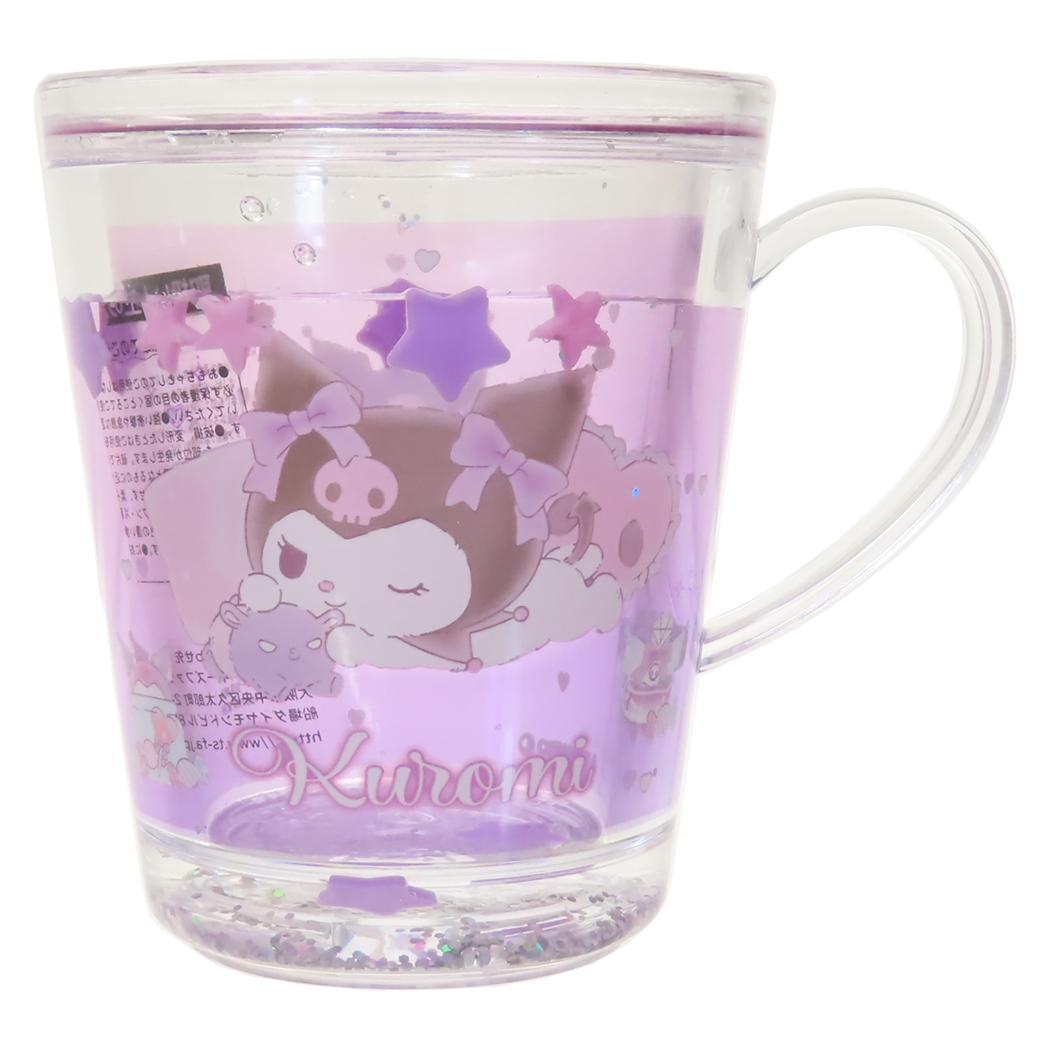 クロミ プラカップ ウォーターカップ ときめきワールド サンリオ ティーズファクトリー プラコップ プラスチック 食器 キャラクター グッズ シネマコレクションのサムネイル