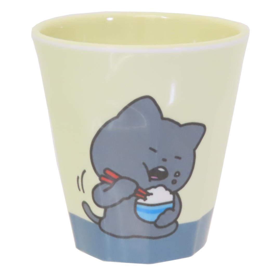 スタジオUG メラミンコップ メラミンカップ わるめのねこ ティーズファクトリー プラスチック 食器 キャラクター グッズ シネマコレクション(3)