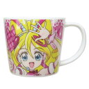 キミとアイドルプリキュア キッズ食器 フェイスマグM キュアアイドル 金正陶器 女の子 子ども 子供 アニメキャラクター グッズ シネマコレクション