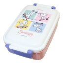 スヌーピー お弁当箱 抗菌食洗機対応ふわっとフタタイトランチボックス 450ml スケートボード ピーナッツ スケーター 一段ランチボックス キャラクター グッズ シネマコレクション