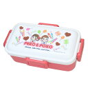 ペコちゃん お弁当箱 抗菌ふわっと弁当箱 530ml おかし スケーター 一段ランチボックス キャラクター グッズ シネマコレクション