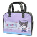 クロミ プールバッグ ビニールボストンバッグ サンリオ ケイカンパニー 海プール レジャー用品 ビーチバッグ キャラクター グッズ シネマコレクション