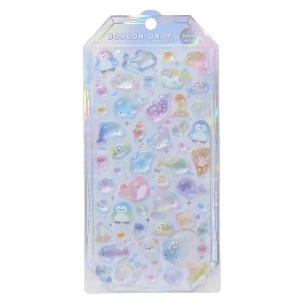 シールシート ボンボンドロップシール フローズン フローズン らめーるボンボン クーリア デコレーション デコシール グッズ メール便可 シネマコレクションのサムネイル