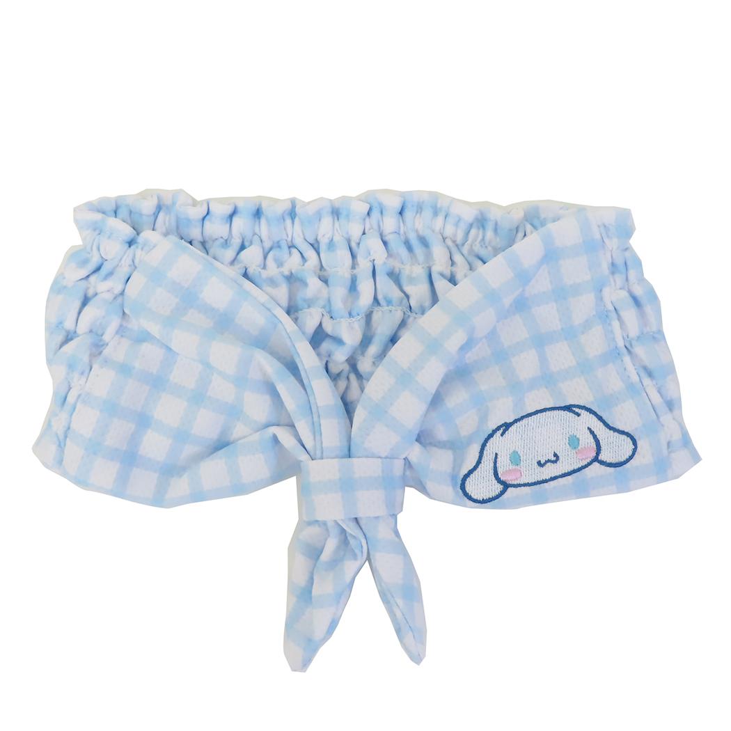 シナモロール 夏用クールネック 2wayクールネックバンド サンリオ サンタン 熱中症対策 ヘアバンド キャラクター グッズ メール便可 シネマコレクションのサムネイル