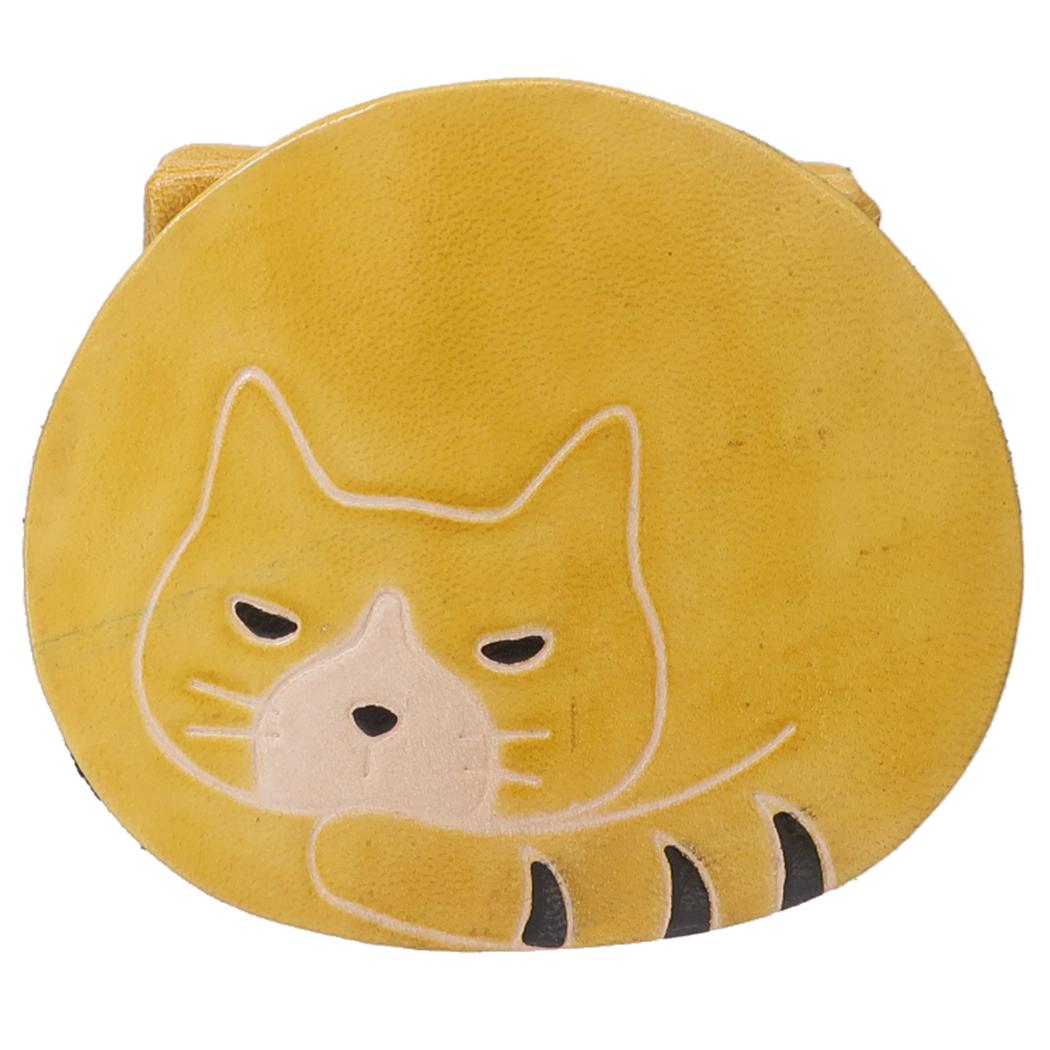 小銭入れ ヤンピーコインケース まるまるネコ チャネコ ねこ トモコーポレーション コインパース 山羊..