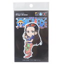 ワンピース ダイカットシール ビニールステッカー ロビン SD 少年ジャンプ ゼネラルステッカー デコステッカー 耐水耐光 アニメキャラクター グッズ メール便...