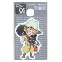 ワンピース ビニールシール ダイカットミニステッカー ウソップ SD 少年ジャンプ ゼネラルステッカー 耐水耐光 デコステッカー アニメキャラクター グッズ メ...