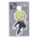 ワンピース ビニールシール ダイカットミニステッカー サンジ SD 少年ジャンプ ゼネラルステッカー 耐水耐光 デコステッカー アニメキャラクター グッズ メー...