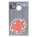 ワンピース ビニールシール ダイカットミニステッカー タイヨウの海賊旗 少年ジャンプ ゼネラルステッカー 耐水耐光 デコステッカー アニメキャラクター グッズ ...