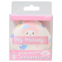 マイメロディ コスメ雑貨 ふわふわメイクパフ サンリオ アイプランニング メイクスポンジ 化粧パフ キャラクター グッズ メール便可 シネマコレクション