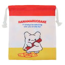 はなまるおばけ 巾着袋 巾着 きんちゃくポーチ ホワイト サンリオ ケイカンパニー 小物入れ キャラクター グッズ メール便可 シネマコレクション