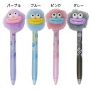 シャープペン もふもふモンスターシャープ パープル クーリア 新学期準備文具 かわいい グッズ シネマコレクション
