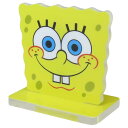 スポンジボブ クリップ アクリルクリップスタンド ボブ S&C 事務用品 キャラクター グッズ シネマコレクション