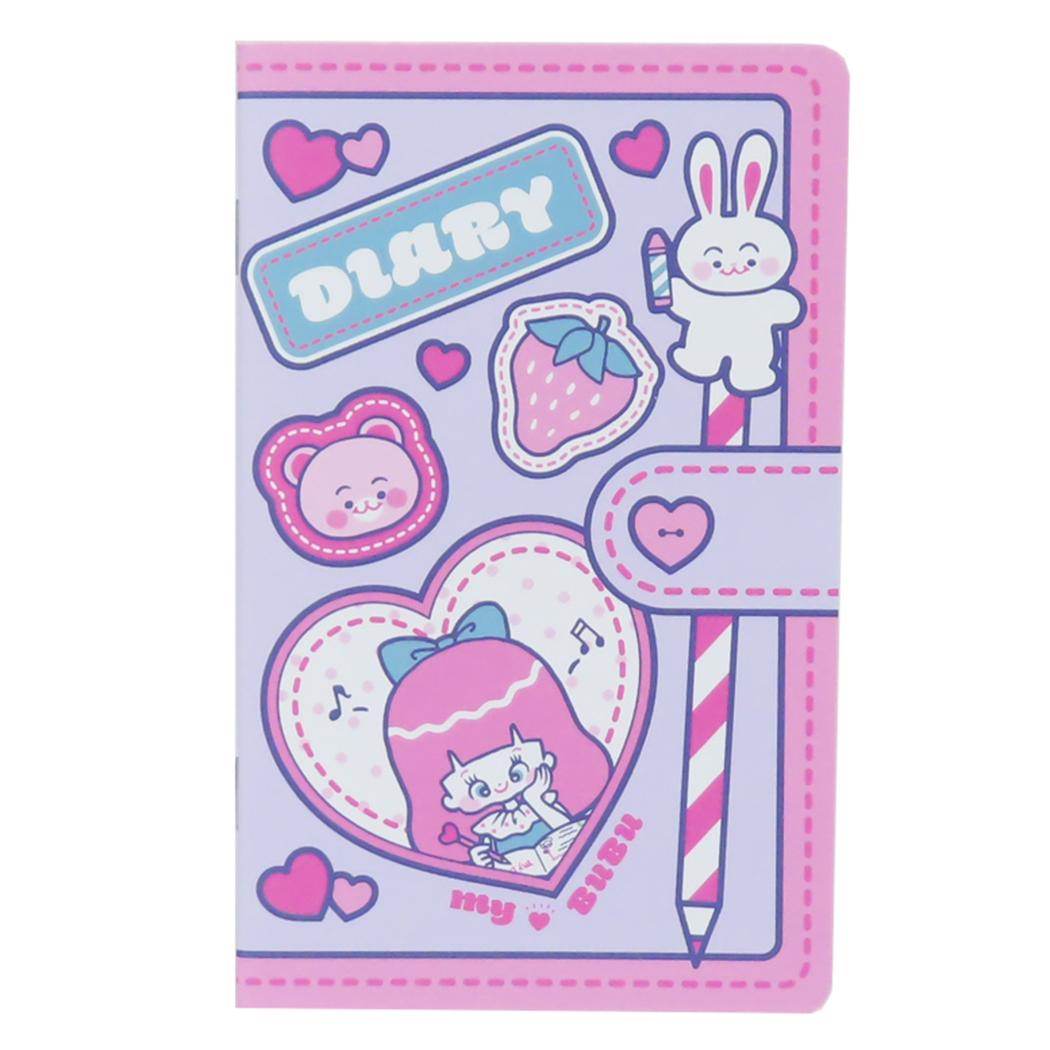 ノート ミニノート DIARY S＆C 文具 かわいい グッズ メール便可 シネマコレクション