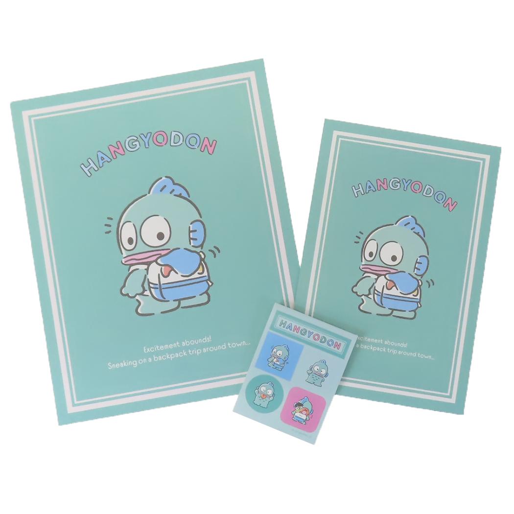【12月は毎日ポイント10倍!】ハンギョドン 手紙セット レターセット ツレテッテリュック サンリオ 山野紙業 便箋 封筒 キャラクター グッズ メール便可 シ...