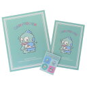 ハンギョドン 手紙セット レターセット ツレテッテリュック サンリオ 山野紙業 便箋 封筒 キャラクター グッズ メール便可 シネマコレクション