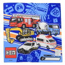 トミカ ハンカチーフ ハンカチ 標識 TOMICA バンビーナ 入園入学準備雑貨 キャラクター グッズ メール便可 シネマコレクション