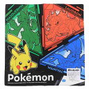 ポケットモンスター ハンカチーフ ハンカチ スマイル ポケモン バンビーナ 入園入学準備雑貨 キャラクター グッズ メール便可 シネマコレクション