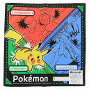 ポケットモンスター ハンカチーフ ハンカチ バトル ポケモン バンビーナ 入園入学準備雑貨 キャラクター グッズ メール便可 シネマコレクション