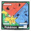 ポケットモンスター ランチクロス 大判ハンカチ バトル ポケモン バンビーナ 入園入学準備雑貨 キャラクター グッズ メール便可 シネマコレクション(3)