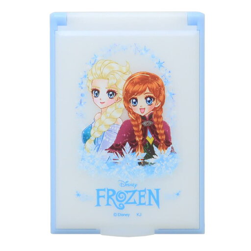 アナと雪の女王x中川翔子 手鏡 カードミラーS ディズニー カミオジャパン コンパクトミラー キャラクター グッズ メール便可 シネマコレクション アナと雪の女王x中川翔子 手鏡 カードミラーS ディズニー カミオジャパン コンパクトミラー キャラクター グッズ メール便可 シネマコレクション