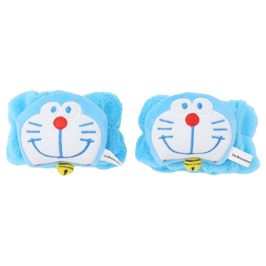 アイムドラえもん 生活雑貨 ウォッシュバンド ウォッシュタイム サンリオ 丸眞 吸水リストバンド 洗顔 袖濡れ防止 マイクロファイバー アニメキャラクター グッズ シネマコレクション